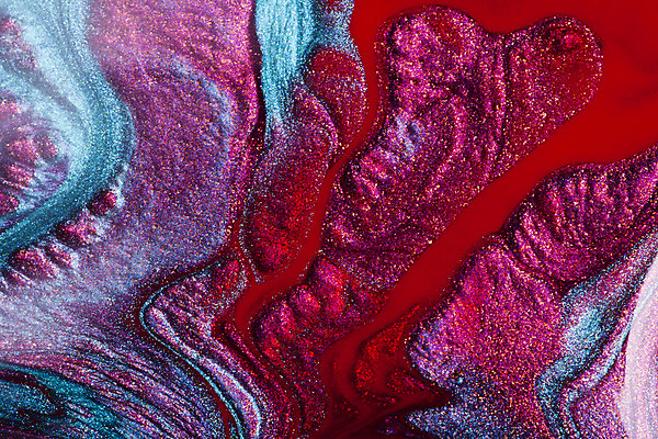 포토 JPG 해외이미지 백그라운드 패턴 미술 사람없음 빨간색 파란색 빛 금속 보라색 페인트 화장품 흐름 액체 떨어짐 제비꽃 그림 광택 사파이어 아크릴 해외202004 해외포토 꽃 컬러 컨셉 무늬 재질 문화예술 뷰티 파일형식 이미지허브