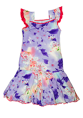 포토 JPG 해외이미지 디자인 드레스 옷 여자 꽃무늬 새로움 사람없음 세로 여름 파란색 유행 보라색 흰색 직물 정상 오브젝트 싱글 고립 파스텔톤 해외202004 해외포토 계절 꽃 컬러 컨셉 무늬 사람 파일형식 이미지허브