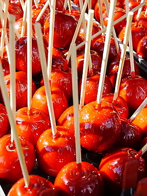 포토 JPG 해외이미지 디저트 사탕 사람없음 빨간색 막대기 달콤 사과 해외202004 해외포토 음식 컬러 과일 맛 파일형식 이미지허브