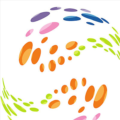 백그라운드 무늬 패턴 일러스트 사람없음 패턴백그라운드 원형 입체 타원형 타원형무늬 국내일러스트 AI파일 도형 파일형식 벡터