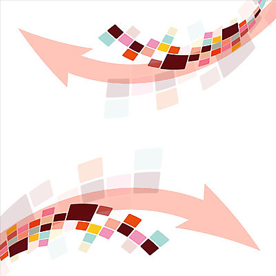 화살표 백그라운드 무늬 패턴 곡선 일러스트 사람없음 사각형 패턴백그라운드 입체 국내일러스트 AI파일 도형 선 파일형식 벡터