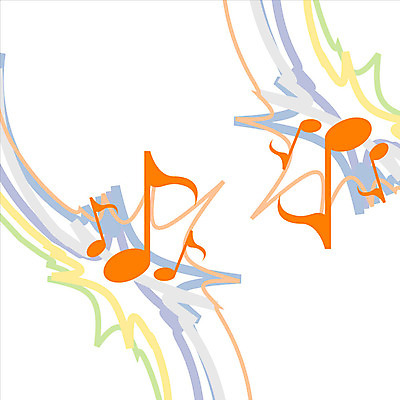 선 백그라운드 무늬 패턴 음표 일러스트 사람없음 패턴백그라운드 입체 8분음표 국내일러스트 AI파일 기호 음악 파일형식 벡터