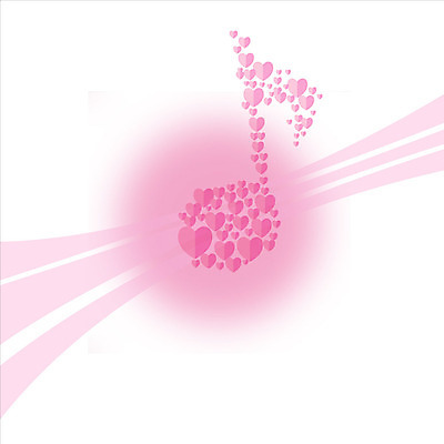 선 백그라운드 무늬 패턴 음표 일러스트 사람없음 패턴백그라운드 하트 입체 8분음표 국내일러스트 AI파일 모양 기호 음악 파일형식 벡터