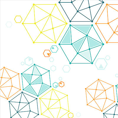 백그라운드 무늬 패턴 일러스트 사람없음 패턴백그라운드 삼각형 입체 육각형 폴리곤 국내일러스트 AI파일 도형 파일형식 벡터