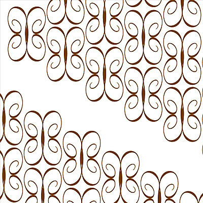 나비 백그라운드 무늬 패턴 일러스트 사람없음 패턴백그라운드 입체 나비문양 국내일러스트 AI파일 문양 곤충 파일형식 벡터