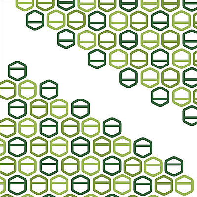 백그라운드 무늬 패턴 일러스트 사람없음 패턴백그라운드 입체 육각형 국내일러스트 AI파일 도형 파일형식 벡터