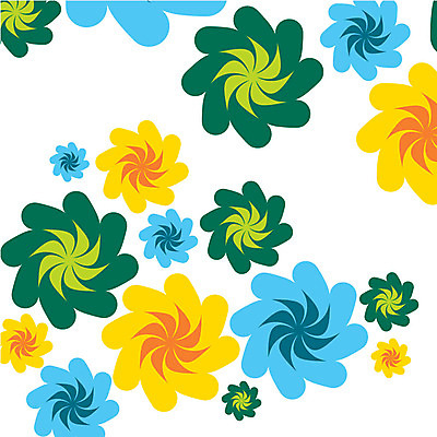 백그라운드 무늬 꽃무늬 패턴 일러스트 사람없음 패턴백그라운드 소용돌이 바람개비 입체 소용돌이무늬 국내일러스트 AI파일 꽃 회오리 파일형식 벡터