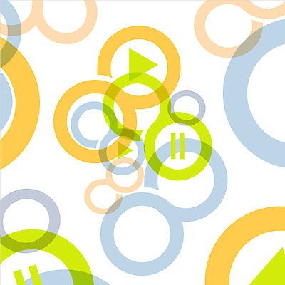 백그라운드 무늬 패턴 일러스트 사람없음 패턴백그라운드 원형 입체 무한 국내일러스트 AI파일 도형 파일형식 벡터