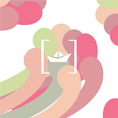 선 파도 백그라운드 무늬 패턴 곡선 일러스트 사람없음 패턴백그라운드 입체 종이배 국내일러스트 AI파일 바다 종이접기 파일형식 벡터