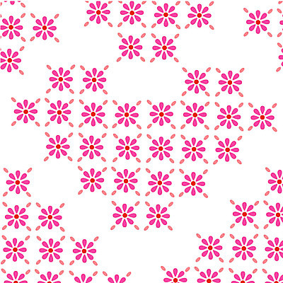 백그라운드 무늬 꽃무늬 패턴 일러스트 사람없음 패턴백그라운드 입체 국내일러스트 AI파일 꽃 파일형식 벡터