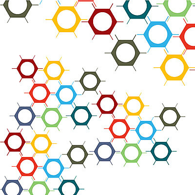 백그라운드 무늬 패턴 일러스트 사람없음 패턴백그라운드 원형 입체 육각형 국내일러스트 AI파일 도형 파일형식 벡터