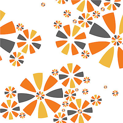 백그라운드 무늬 꽃무늬 패턴 일러스트 사람없음 패턴백그라운드 입체 국내일러스트 AI파일 꽃 파일형식 벡터