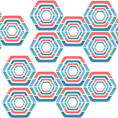 백그라운드 무늬 패턴 일러스트 사람없음 패턴백그라운드 입체 육각형 국내일러스트 AI파일 도형 파일형식 벡터