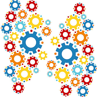 백그라운드 무늬 패턴 일러스트 사람없음 패턴백그라운드 원형 입체 톱니바퀴 국내일러스트 AI파일 도형 파일형식 벡터