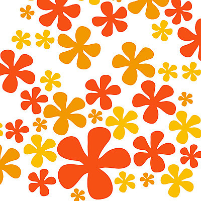 백그라운드 무늬 꽃무늬 패턴 일러스트 사람없음 패턴백그라운드 입체 국내일러스트 AI파일 꽃 파일형식 벡터