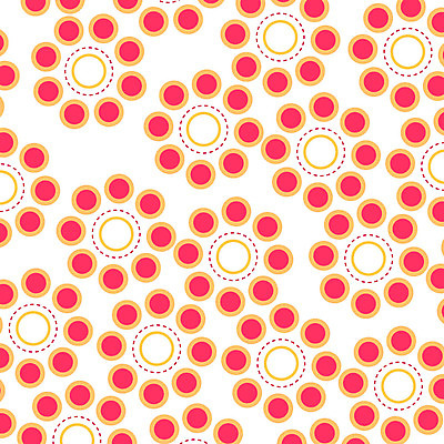 백그라운드 무늬 패턴 일러스트 사람없음 패턴백그라운드 원형 입체 국내일러스트 AI파일 도형 파일형식 벡터