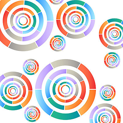 백그라운드 무늬 패턴 일러스트 사람없음 패턴백그라운드 원형 입체 국내일러스트 AI파일 도형 파일형식 벡터