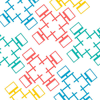 백그라운드 무늬 패턴 일러스트 사람없음 패턴백그라운드 입체 국내일러스트 AI파일 파일형식 벡터