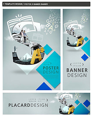 PSD 학생 배너 알파벳 배너템플릿 여자 남자 가로배너 ZIP 포스터 세로배너 학사모 청소년 갈매기 책 세명 세트 자전거 한국인 현수막 청소년교육 에이플러스 템플릿 모자_잡화 영어 교육 졸업 조류 사람 동양인 가로 세로 바이크 점수 파일형식