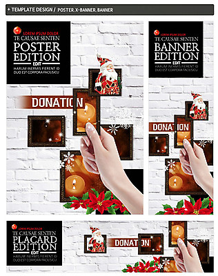 PSD 손 배너 배너템플릿 기념일 남자 가로배너 ZIP 포스터 세로배너 벽 액자 크리스마스 촛불 신체부위 세트 산타클로스 현수막 눈송이 포인세티아 템플릿 꽃 초 눈_날씨 사람 이벤트 가로 세로 파일형식