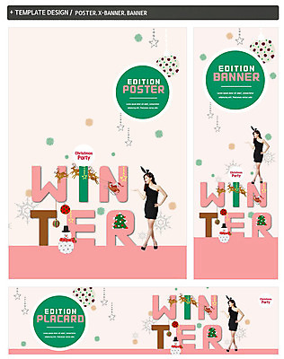 전신 PSD 배너 배너템플릿 여자 기념일 가로배너 ZIP 포스터 세로배너 크리스마스 겨울 눈사람 사슴 한명 서기 20대 성인 세트 산타클로스 장식볼 한국인 현수막 바니걸 썰매 의료성형뷰티 템플릿 1 계절 포유류 모션 사람 동양인 이벤트 청년 장식 가로 세로 파일형식