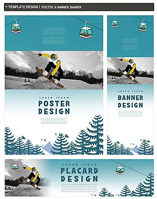PSD 나무 배너 배너템플릿 남자 가로배너 ZIP 포스터 세로배너 겨울 겨울스포츠 스키장 성인 세트 점프 현수막 스노우보드 스키복 케이블카 식물 템플릿 옷 계절 스포츠 모션 스키 사람 가로 세로 보드_스포츠 파일형식