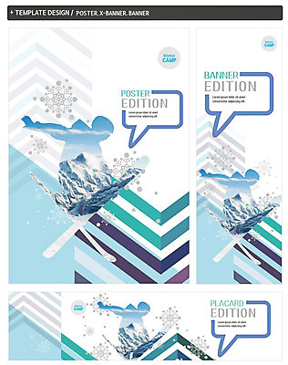 PSD 배너 배너템플릿 가로배너 실루엣 ZIP 포스터 세로배너 겨울 스키 겨울스포츠 산 한명 사람 세트 점프 현수막 눈송이 템플릿 1 계절 스포츠 모션 눈_날씨 촬영기법 가로 세로 파일형식