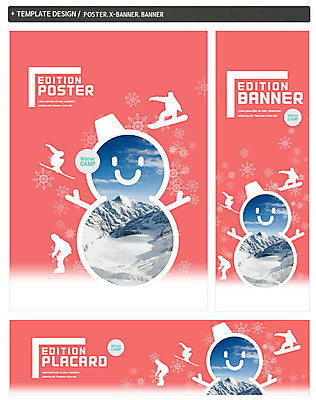 PSD 배너 배너템플릿 가로배너 실루엣 ZIP 포스터 세로배너 겨울 눈사람 겨울스포츠 산 여러명 세트 점프 현수막 스노우보드 눈송이 템플릿 계절 스포츠 다수 모션 눈_날씨 촬영기법 사람 가로 세로 보드_스포츠 파일형식