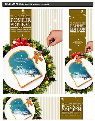 PSD 접시 손 배너 배너템플릿 가로배너 ZIP 포스터 세로배너 음식 포크 크리스마스 겨울 사슴 신체부위 세트 현수막 식빵 진저쿠키 템플릿 식기 계절 기념일 빵 포유류 사람 가로 세로 쿠키 파일형식