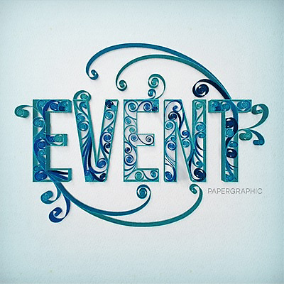 PSD 영어 종이 일러스트 이벤트 타이포그라피 사람없음 페이퍼아트 질감 국내일러스트 문자 파일형식