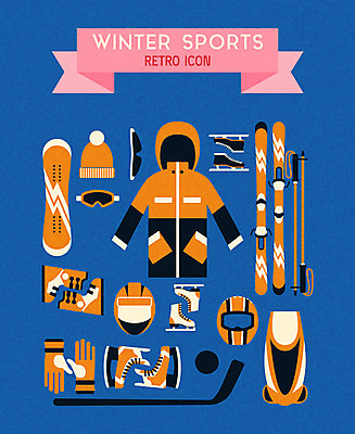 아이콘 장갑 스키 겨울스포츠 고글 털모자 사람없음 선글라스 스케이트 스노우보드 헬멧 스키복 복고 아이스하키 봅슬레이 2D아이콘 AI파일 모자_잡화 잡화 옷 안경 스포츠용품 스포츠 보드_스포츠 보호장비 하키 파일형식 벡터