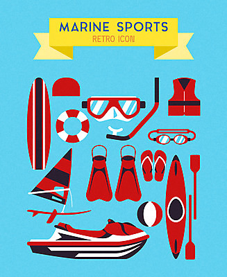 아이콘 고글 사람없음 서핑보드 보트 서핑 비치볼 오리발 복고 카누 제트스키 튜브 스노클링용품 2D아이콘 AI파일 스포츠용품 배_교통 공 바캉스용품 수상스포츠 보드_스포츠 스노클링 파일형식 벡터