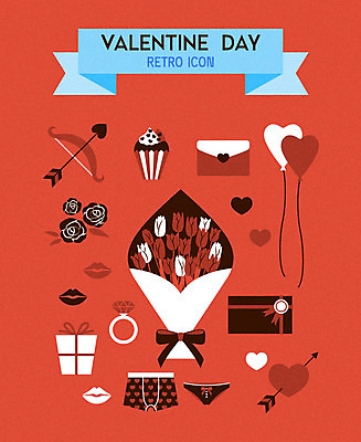 아이콘 꽃다발 화살 발렌타인데이 선물 사람없음 선물상자 장미 하트 반지 속옷 컵케이크 편지 입술 복고 풍선 다이아몬드반지 사랑의화살 2D아이콘 AI파일 모양 옷 꽃 장신구 데이이벤트 신체부위 상자 케이크 파일형식 벡터