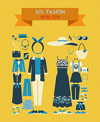 아이콘 모자 옷 원피스 패션 구두 신발 가방 목걸이 사람없음 여름 선글라스 귀걸이 핸드백 머리띠 복고 멜빵치마 2D아이콘 AI파일 잡화 계절 안경 장신구 치마 멜빵 파일형식 벡터