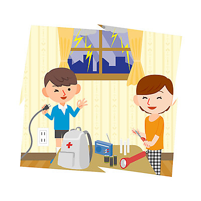 여자 남자 어린이 일러스트 초 가족 성인 두명 손전등 번개 자연재해 준비 구급용품 구조용품 국내일러스트 AI파일 관계 날씨 조명 사람 안전장비 오브젝트 재해 파일형식 벡터