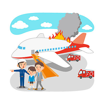 남자 어린이 일러스트 비행기 여러명 성인 자연재해 화재 소방차 대피 사고방지 국내일러스트 AI파일 다수 항공교통 자동차 대중교통 사람 사건 예방 재해 파일형식 벡터