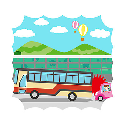 여자 일러스트 자동차 산 한명 성인 운전 열기구 고속도로 자연재해 교통사고 통화 고속버스 접촉사고 국내일러스트 AI파일 1 도로 육상교통 항공교통 모션 버스 사람 사건 재해 파일형식 벡터