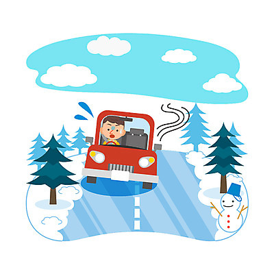 남자 겨울 일러스트 자동차 눈사람 한명 성인 눈 미끄러짐 자연재해 교통사고 빙판길 국내일러스트 AI파일 자연요소 1 계절 길 육상교통 모션 날씨 사람 사건 재해 파일형식 벡터
