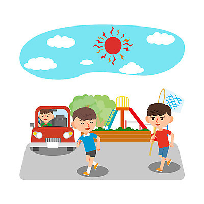 공원 남자 어린이 일러스트 자동차 성인 세명 놀이터 자연재해 교통사고 교통안전 통화 국내일러스트 AI파일 공공시설 육상교통 모션 놀이 안전 사람 사건 재해 파일형식 벡터