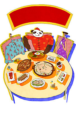 PSD 여행 일러스트 중국인 여행객 유커 국내일러스트 외국인 사람 동양인 파일형식