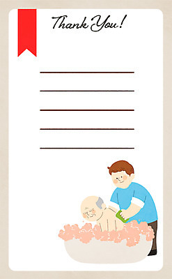 PSD 노년 남자 일러스트 성인 두명 목욕 봉사 감사 프레임일러스트 국내일러스트 감정 프레임 사람 청결 도움 파일형식