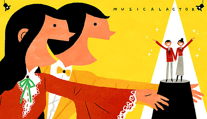 PSD 학생 여자 남자 일러스트 청소년 프레임 여러명 성인 스포트라이트 뮤지컬 멘토링 국내일러스트 교육 다수 사람 파일형식