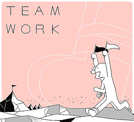 PSD 일러스트 비즈니스 협력 함께함 들기 두명 달리기 행선지 깃발 이인삼각 프레임일러스트 국내일러스트 컨셉 모션 놀이 프레임 사람 파일형식