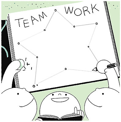 PSD 별 일러스트 비즈니스 협력 함께함 책 세명 연필 그리기 지우개 프레임일러스트 국내일러스트 자연요소 컨셉 모션 학용품 프레임 사람 필기구 파일형식