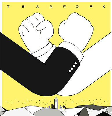 PSD 일러스트 회사 비즈니스 협력 함께함 두명 신체부위 파이팅 주먹 팔 프레임일러스트 국내일러스트 컨셉 모션 프레임 사람 파일형식