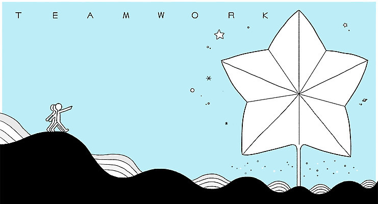 PSD 별 일러스트 비즈니스 협력 함께함 여러명 걷기 행선지 언덕 프레임일러스트 국내일러스트 자연요소 다수 컨셉 모션 프레임 사람 파일형식