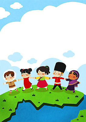 전신 PSD 외국인 백인 구름 여자 남자 어린이라이프 지구 어린이 흑인 일러스트 영국 한국 서기 여러명 중국 인도 다문화사회 에스키모 국내일러스트 자연요소 서양인 라이프스타일 유럽 아시아 다수 모션 사람 인종 사회_공동체 다문화 파일형식