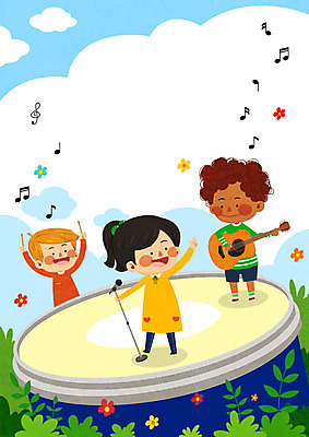 전신 PSD 외국인 구름 꽃 어린이라이프 어린이 흑인 음표 일러스트 상반신 세명 기타 밴드 즐거움 다문화 드럼 보컬 국내일러스트 자연요소 서양인 식물 라이프스타일 기호 감정 음악 현악기 타악기 사람 인종 사회이슈 파일형식