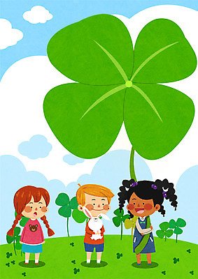 PSD 외국인 백인 구름 여자 남자 어린이라이프 어린이 흑인 일러스트 세명 토끼 행운 네잎클로버 다문화사회 세잎클로버 국내일러스트 자연요소 서양인 식물 라이프스타일 컨셉 포유류 사람 인종 반려동물 사회_공동체 클로버 다문화 파일형식