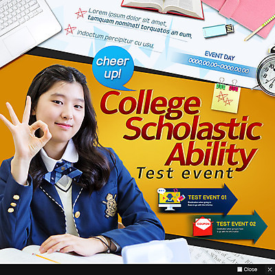 PSD 템플릿 여자 교복 시계 웹템플릿 청소년 팝업 이벤트팝업 웹팝업 한명 앉기 상반신 앞모습 책 노트북 수능 한국인 OK USB 이미지템플릿 1 옷 뷰포인트 모션 사람 동양인 손짓 전자제품 시험 파일형식
